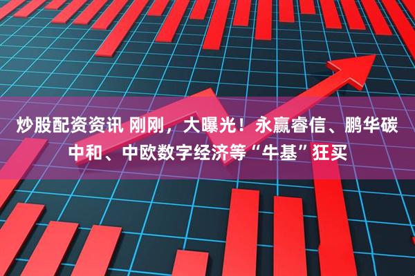 炒股配资资讯 刚刚，大曝光！永赢睿信、鹏华碳中和、中欧数字经济等“牛基”狂买
